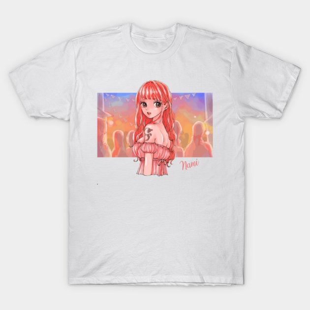 Nami One Piece  Nami One Piece  TShirt  TeePublic